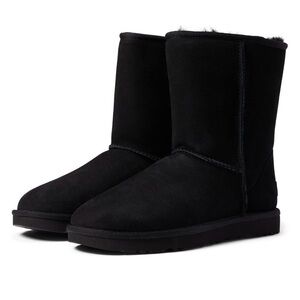 UGG Women's Black Classic Short Boots